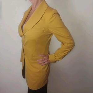 Heritage Women's Yellow Coat